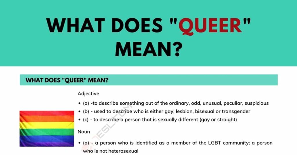 Queer meaning LGBT Wiki