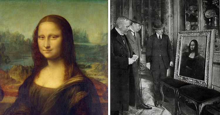 Who Portrayed The World Famous Painting Of Mona Lisa