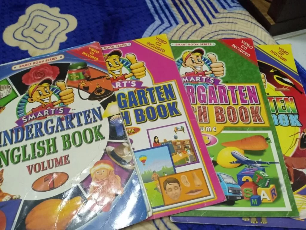Kindergarten English Books PDF Free Download