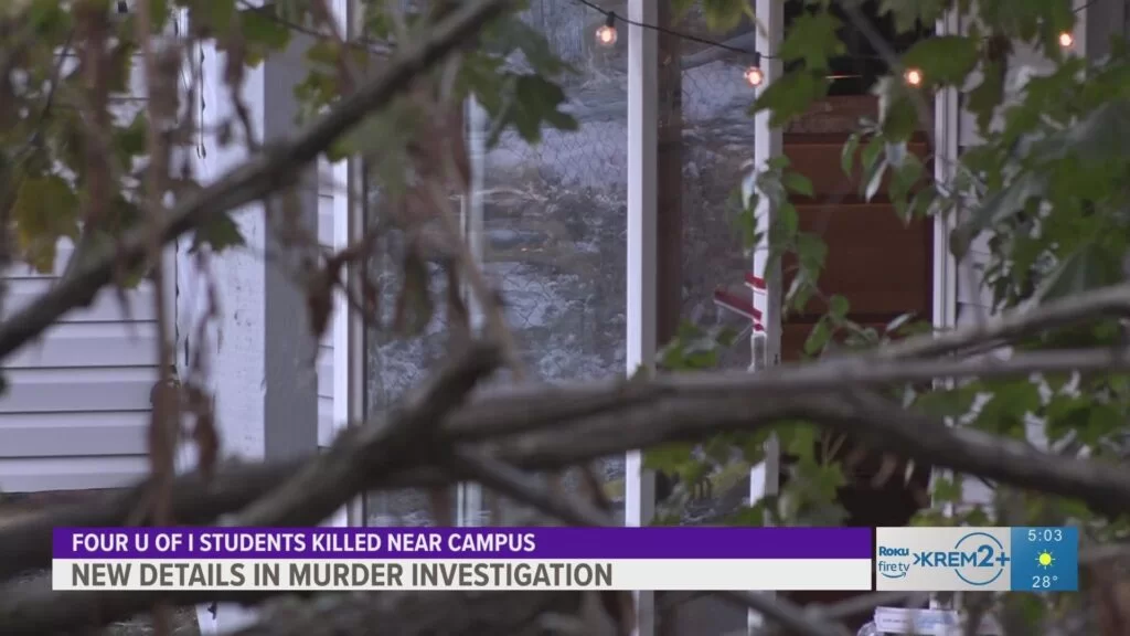 Idaho Students Murdered Crime Scene