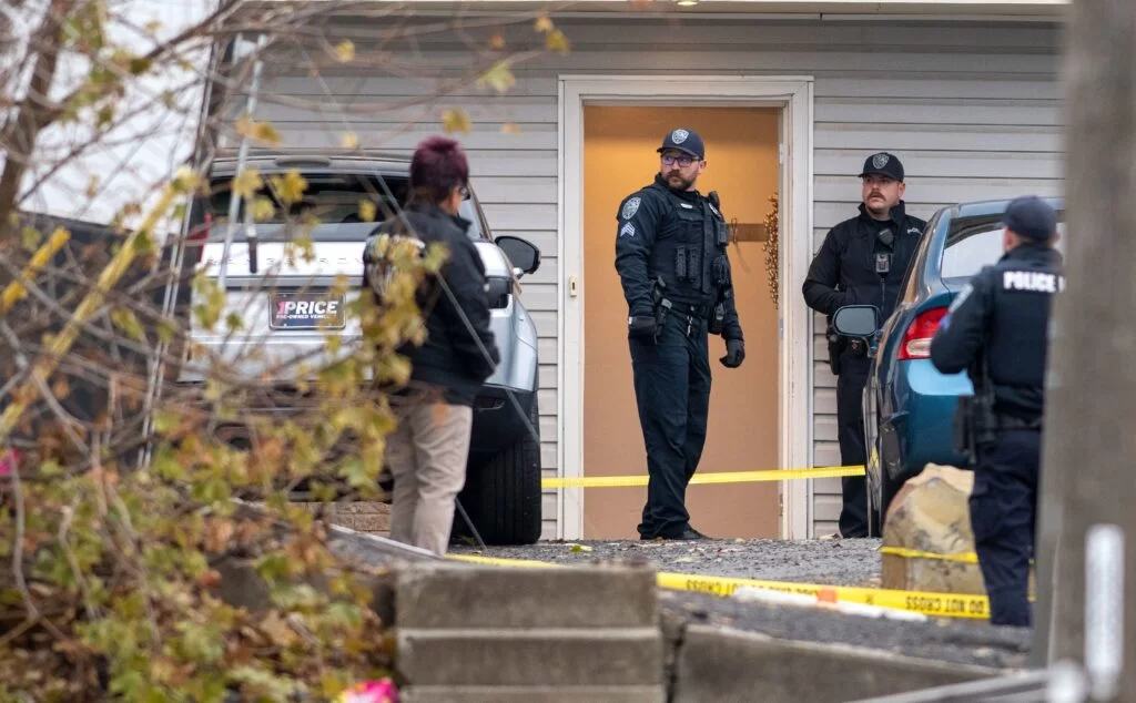 University Of Idaho Murders Crime Scene Photos