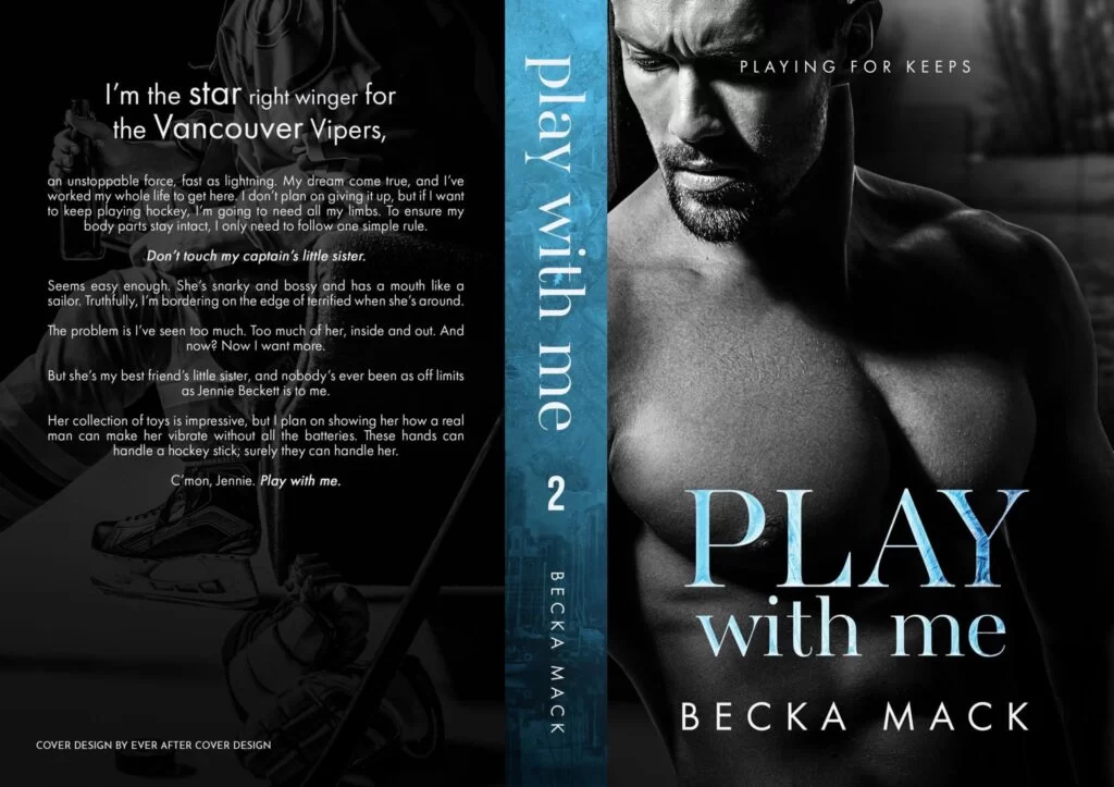Yes, play with me becka mack is available online and also to buy. You can choose any one way to connect with the novel you want to and the one play with me becka mack.