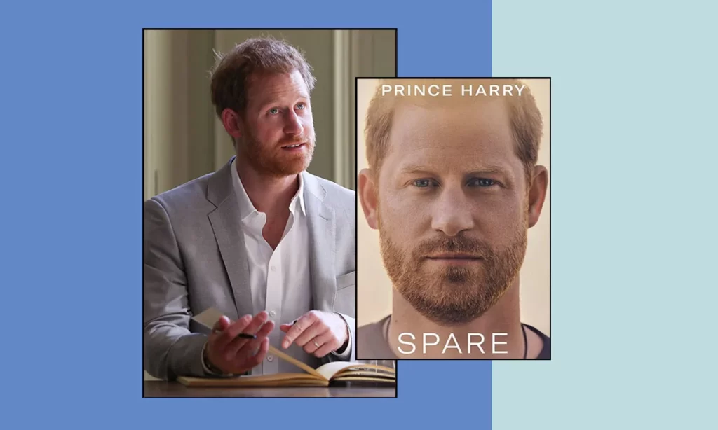 Prince Harry Spare PDF Download